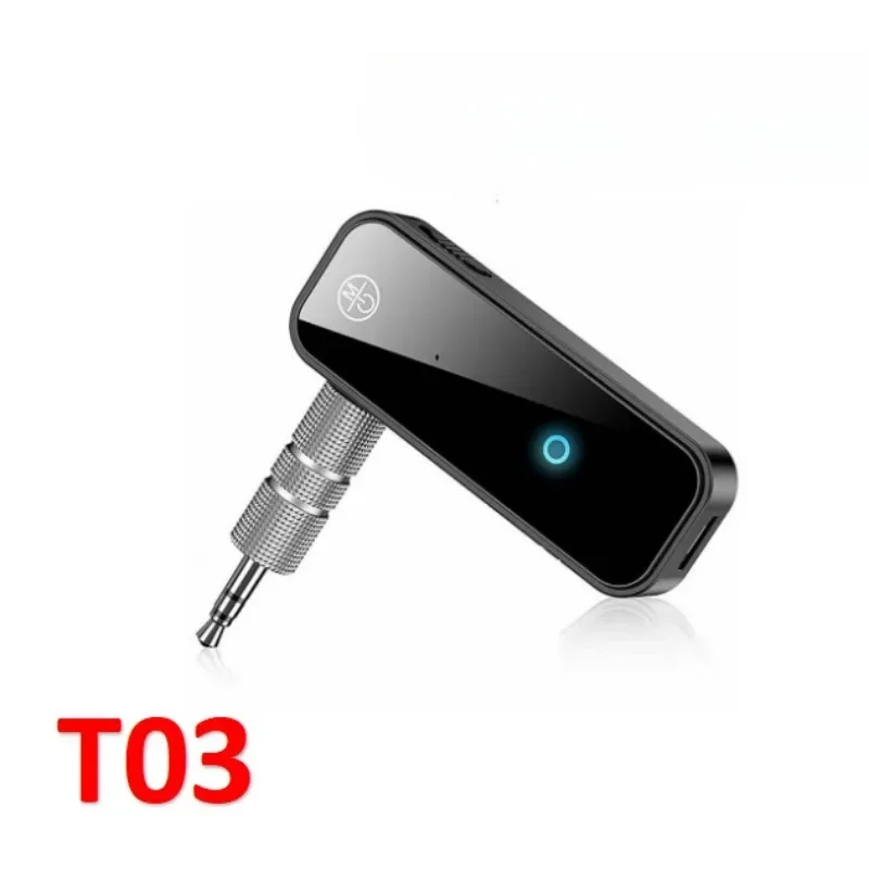 

Bluetooth 5.0 Transmitter Receiver 2 in1 Jack Wireless Adapter 3.5mm Audio AUX Adapter For Car Audio Music Aux Handsfree Headset