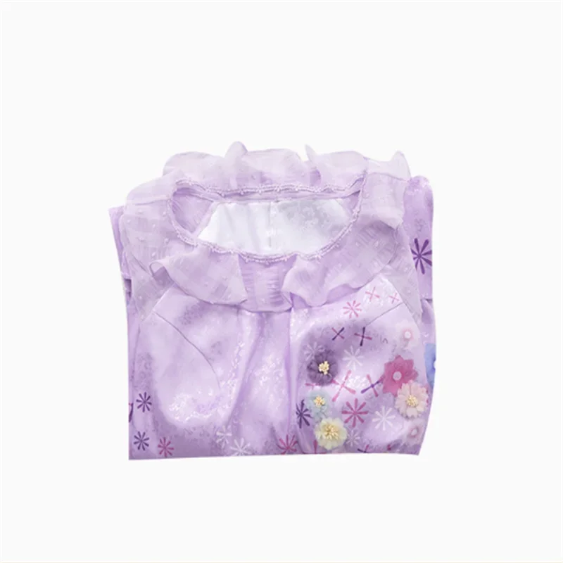 Высококачественный костюм принцессы из фильма Cossky Lsabella полный комплект для