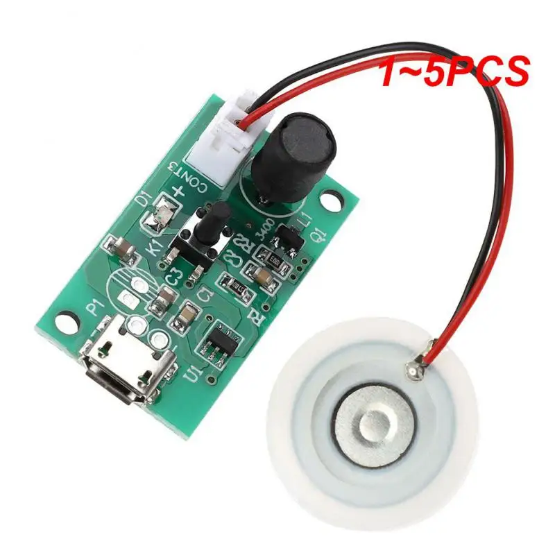 

1~5PCS 20mm DIY Moisturizing Transducer Atomizer Film Plate Accessories Piezoelectric Ceramics Ultrasonic Humidifier Repair