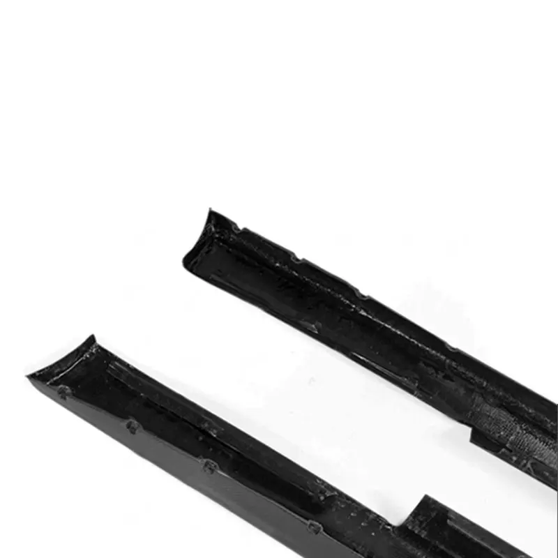 Боковая юбка из углеродного волокна Nismo Style для Nissan R35 2012 GTR DBA Стекловолоконный