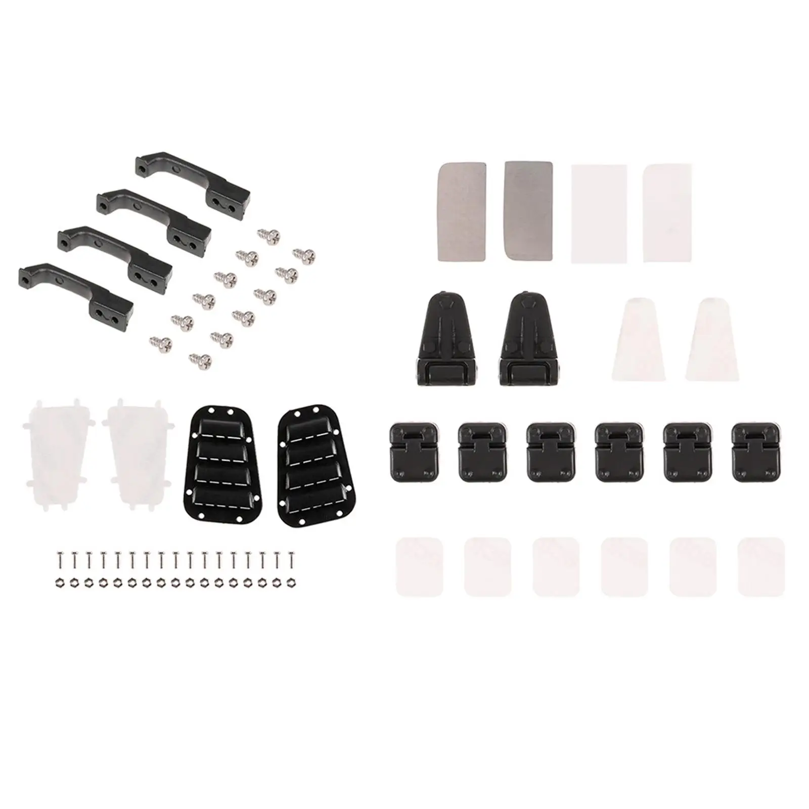 

RC Car Door Hinges and Doors Handles Accessories Processing RC Model Part Practical Crawler Door Handle for 1:10 RC Crawler Toy