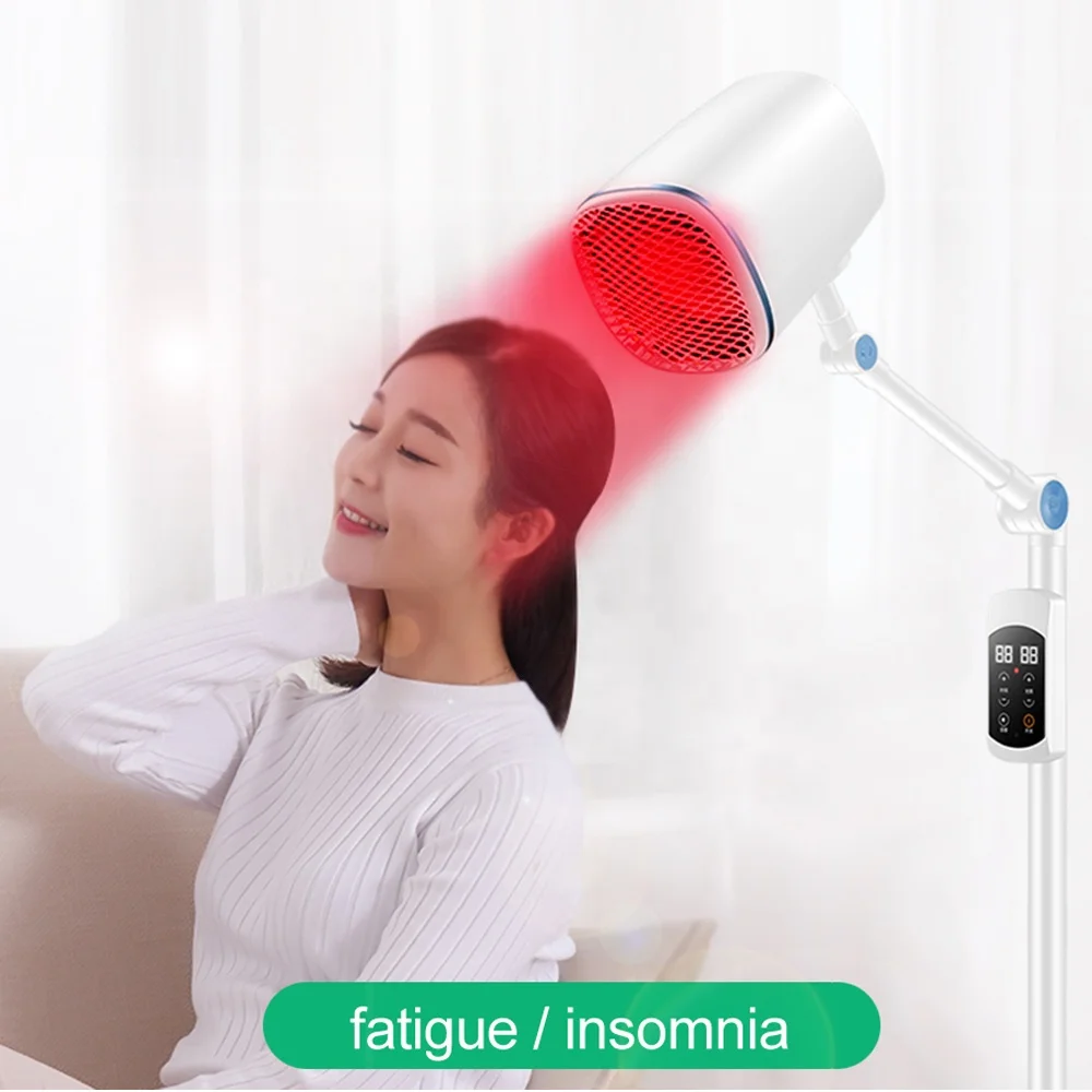 Новая технология биологической фототерапии 250 Вт полный корпус красный