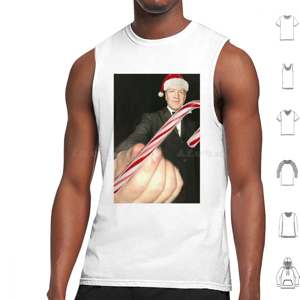 Красный бархатный топ без рукавов Unilad Kino Pass The Blunt Meme сезон счастливых праздников