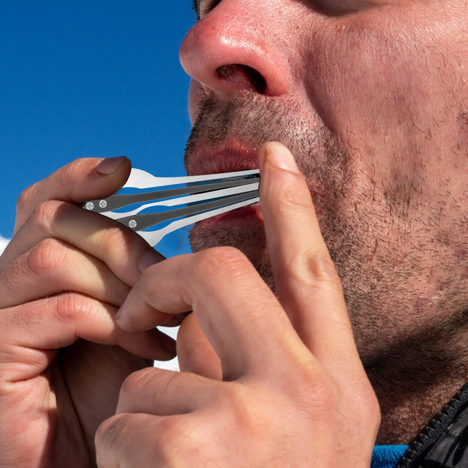 Щелепа арфа рот Mondharp Maultrommel металлический музыкальный инструмент для начинающих