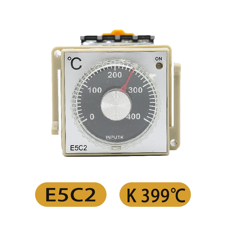 

Устройство для контроля температуры направляющего типа E5C2 E5C4, 1 шт., 220 В, 0, 399 ℃/0, 999 ℃, цифровой дисплей, указка с кнопкой переключателя управления