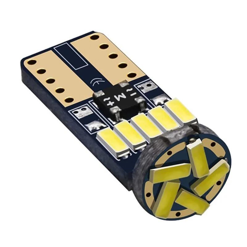 10 шт. Лампы Canbus T10 W5W для внутреннего интерьера