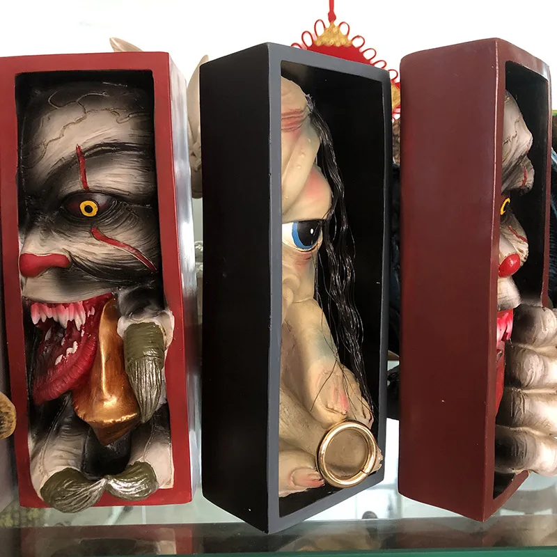 10 видов стилей 3D монстр книжные Чехлы скульптура орнамент креативная полимерная