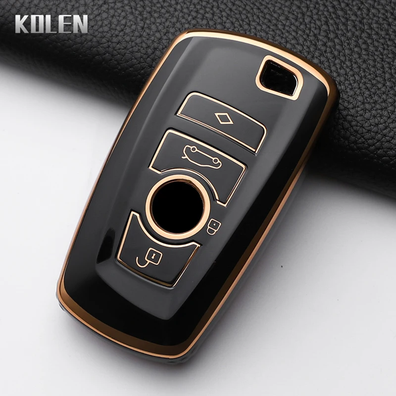 

Модный Чехол Для Смарт-ключа Автомобиля Из ТПУ Для BMW Серий 1, 3, 5, 7, X1, X3, X4, X5, F10, F15, F16, F20, F30, F18, F25, M3