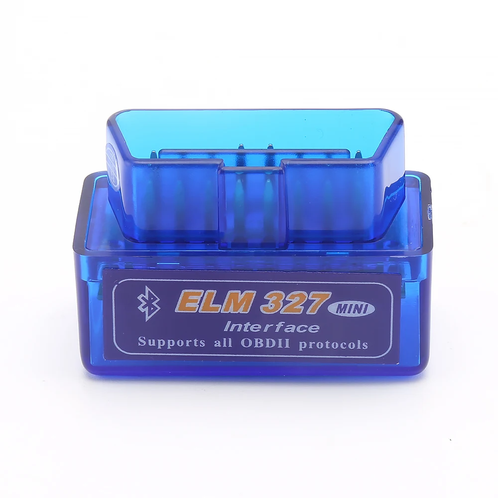 Roadwsie Elm327 Obd2 Scanner 2.1 Bluetooth-compatible for Android Torque OBDII scan tool Mini Code Reader Obd2 Car Repair Tools