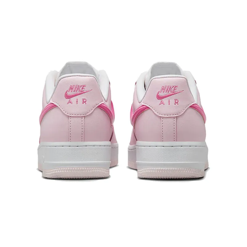 Кроссовки Nike Air Force 1 One Cat's Paw Girl розовые повседневные с низким верхом