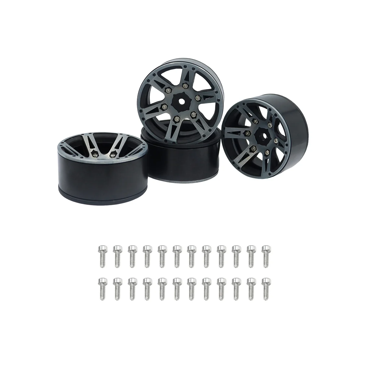 

4 шт. для 1/10 Axial SCX10 TAMIYA CC01 RC4WD D90 RC Crawler Hub, модифицированные и обновленные аксессуары