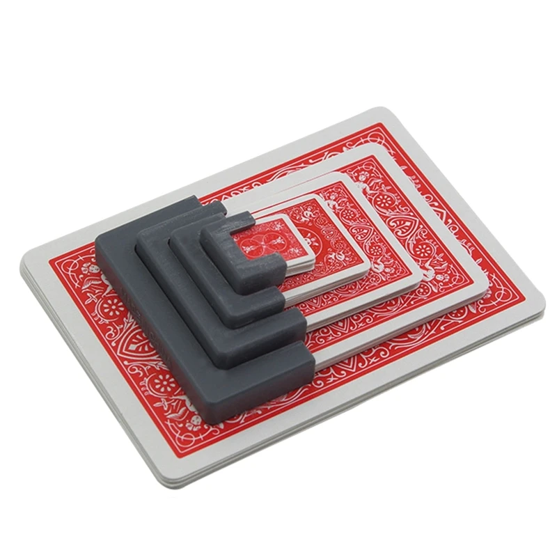 

Новинка 2021, забавные бумажные сужающиеся карты для волшебных забавных вечерние аров, аксессуары для вечеринок, аксессуары для детей и взрос...