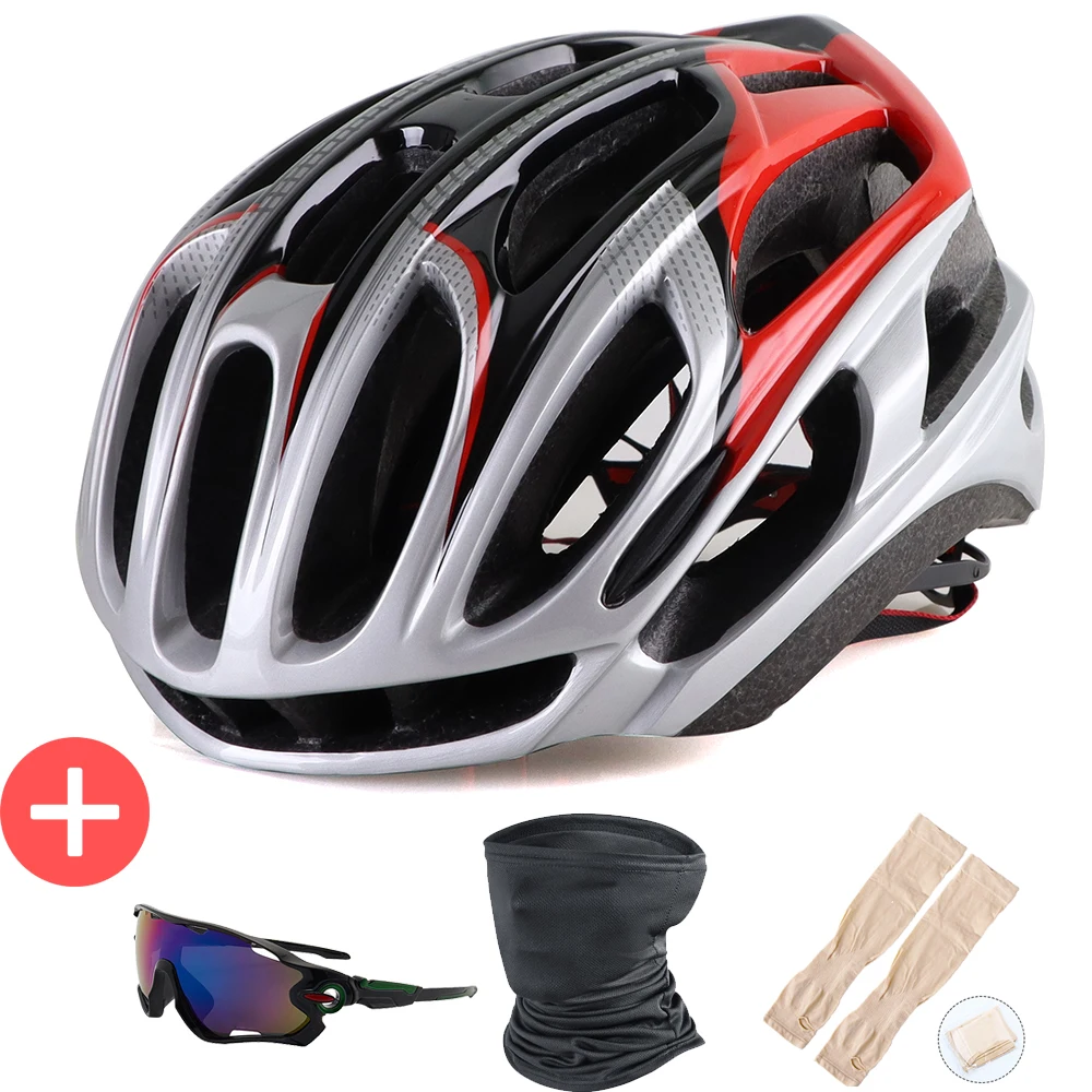 

Road Bike Helmet Integrally-molded Ultralight MTB Helmet For Men Women Sports Racing Riding Cycling Helmet Bicycle Safety Cap