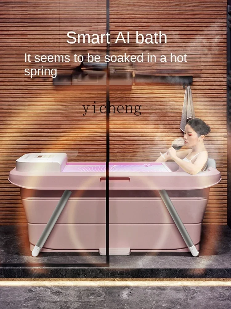 Ванна Складная с автоматическим подогревом и постоянной температурой Xl