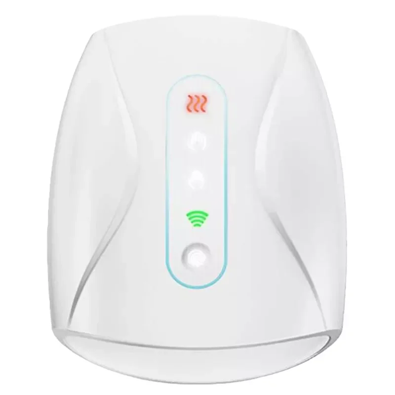 

H7JC Wireless Electric Hand Massager Air Pressure Heating Palm Finger Massage Machine for Arthritis Pain Relief Numbness