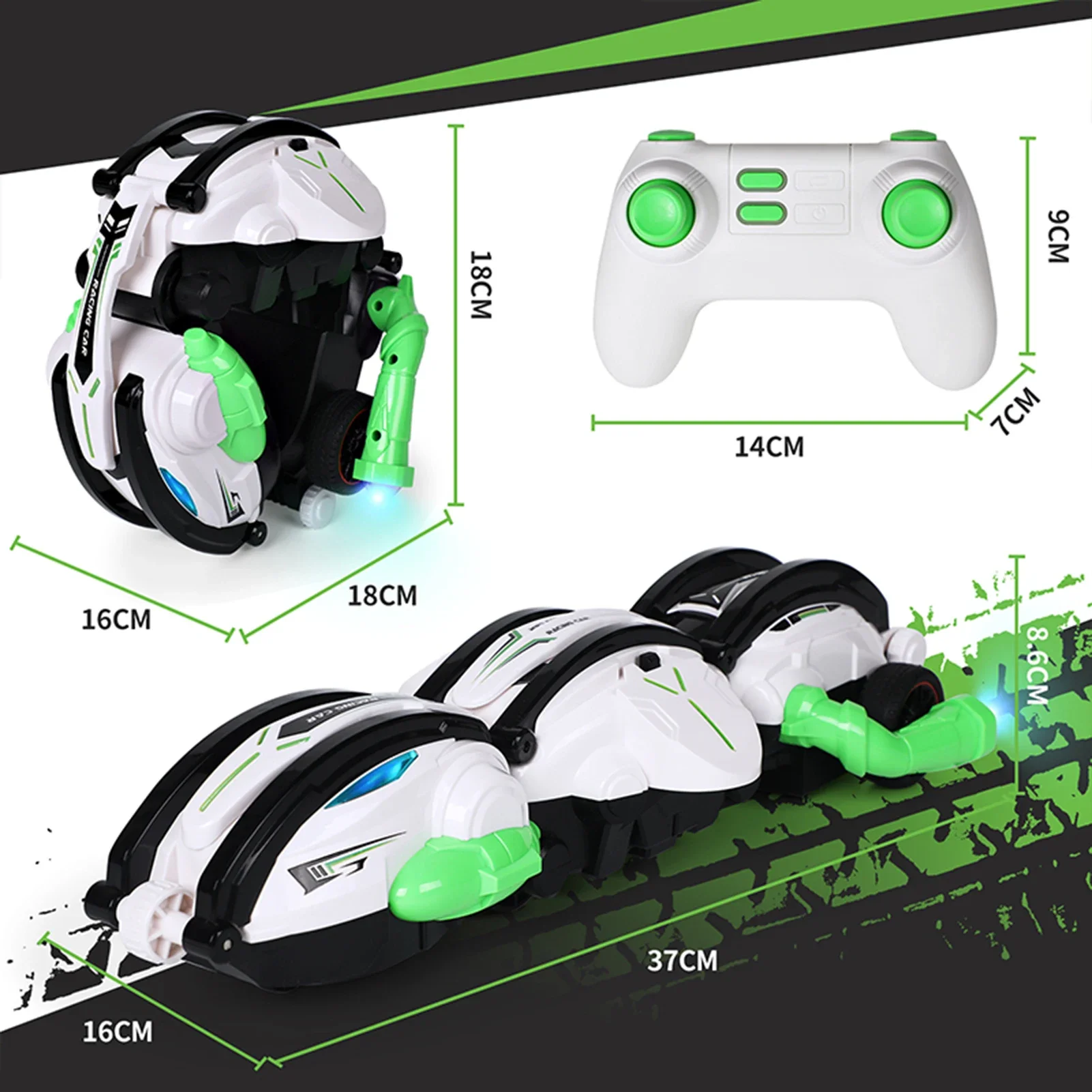 Новый автомобиль с дистанционным управлением 2 4 ГГц пульт дистанционного