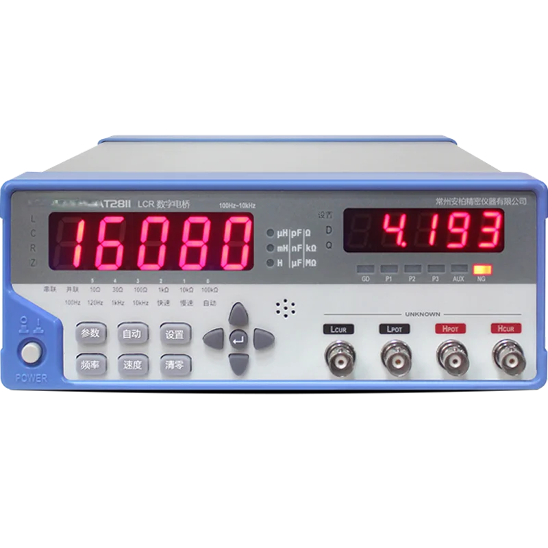 

AT2511 200k Resistance Meter with 0.2% Accuracy