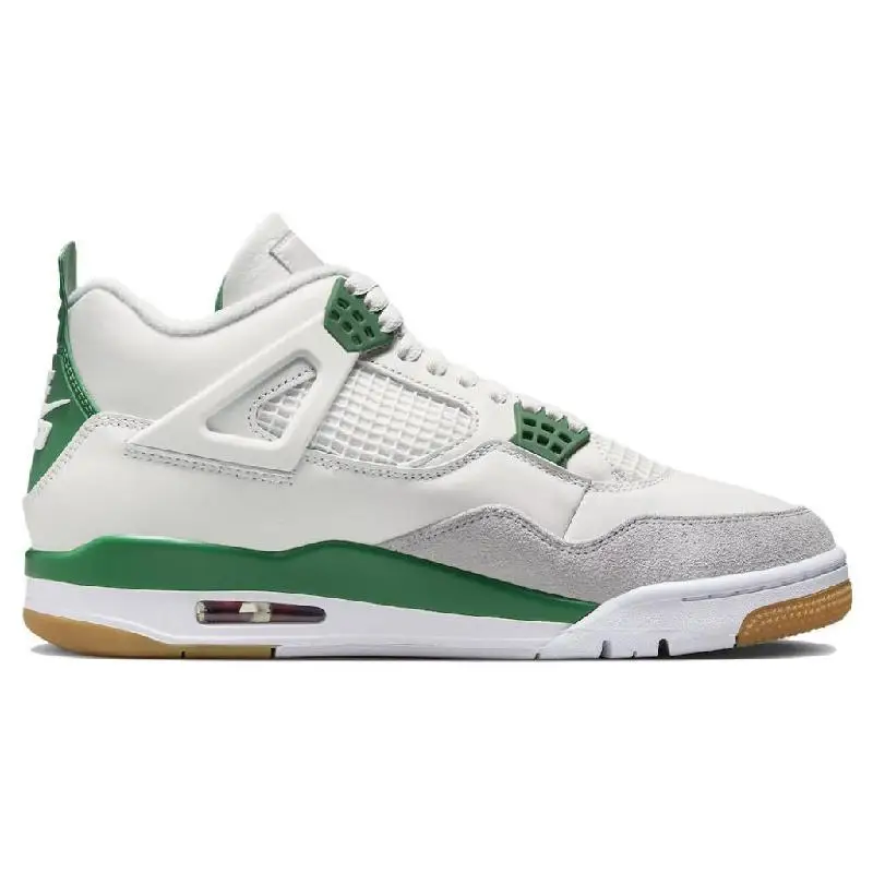 Кроссовки Nike Jordan 4 Retro SB Pine Green Midweek Heat DR5415-103
