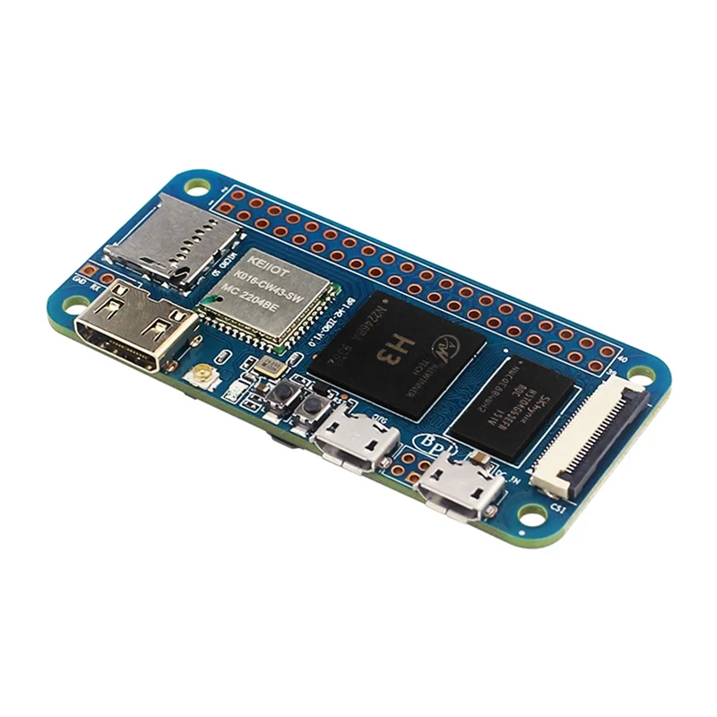 Banana Pi M2 Zero Allwinner H2+/H3 Четырехъядерный процессор Cortex-A7 512 МБ DDR 3 SDRA WiFi BT UART Та же