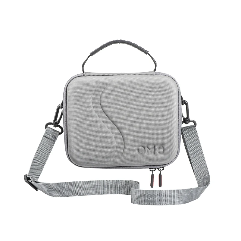 

Travel Storage Bag Hard Carrying Bags for OM 6 Gimbal Pocket Bag Storage Bags Pouch Zippers Bags with Shockproof Inner