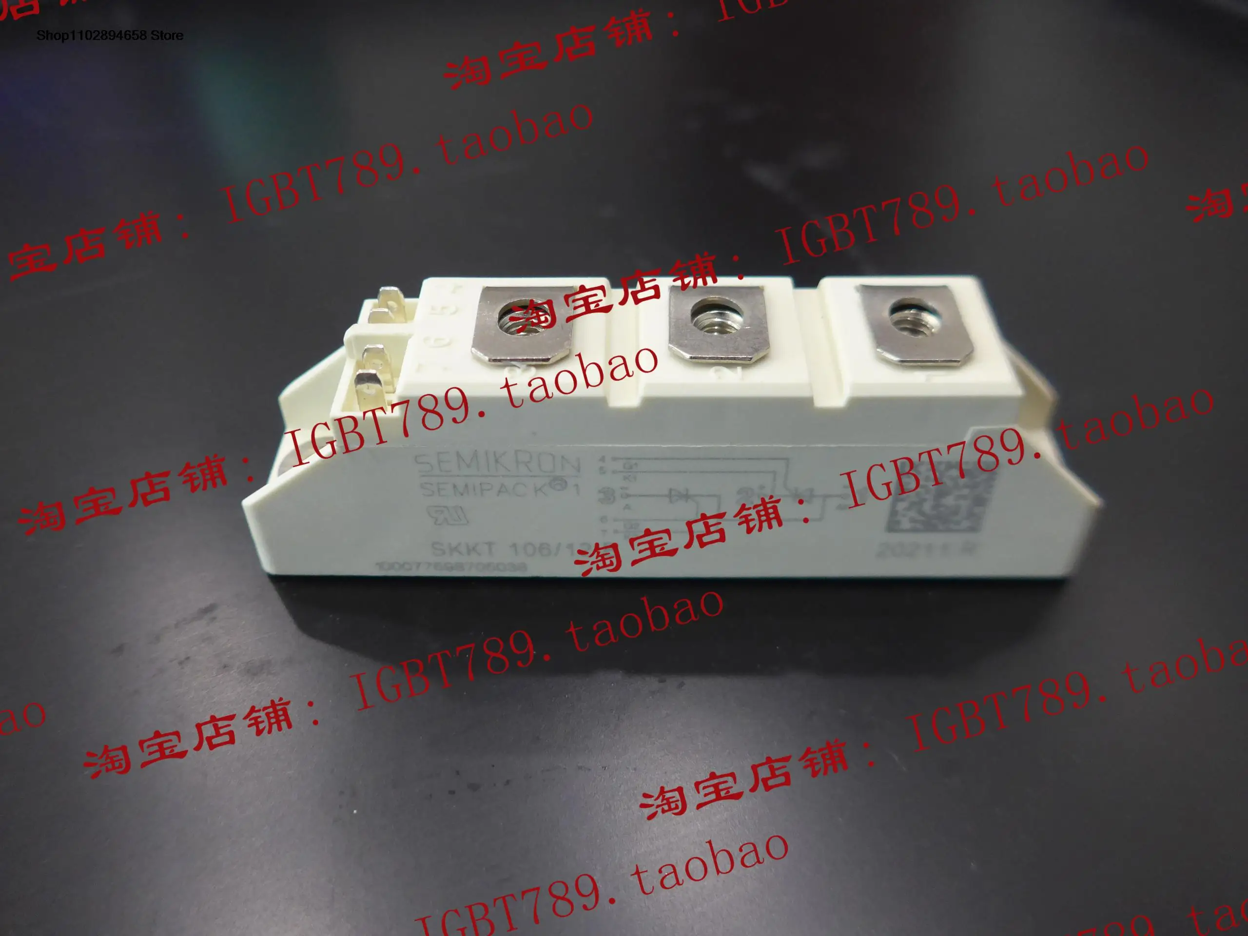 

1 шт. SKKT106/12E,