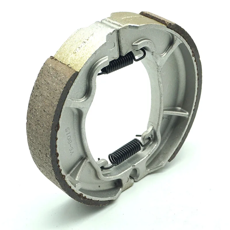 Фото Передние и задние тормозные колодки для мотоциклов HONDA CB223S 2008-2016, BA-MC34, FTR223 2000-2005, 2007-2016, SCR100WH, Spacy 100 2002-2007, SCR №3
