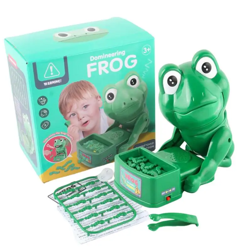 

Frog Warning Parent Child Game Family Board Games For Kids Spoof Toy Frog Board Games Party Birthday Gifts For Boys Girls Ages 3