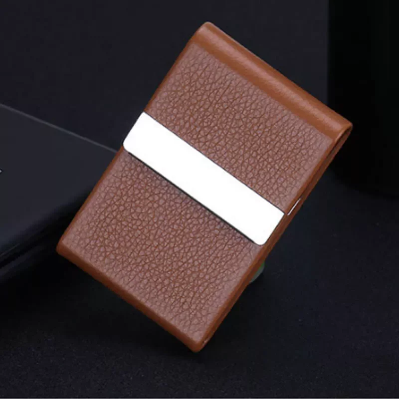 

Silver Portable Metal Cigarette Case for 20 Cigarettes Flip Open Cigarette Storage Box Holder Travel Outdoor Smoking Tools Gifts