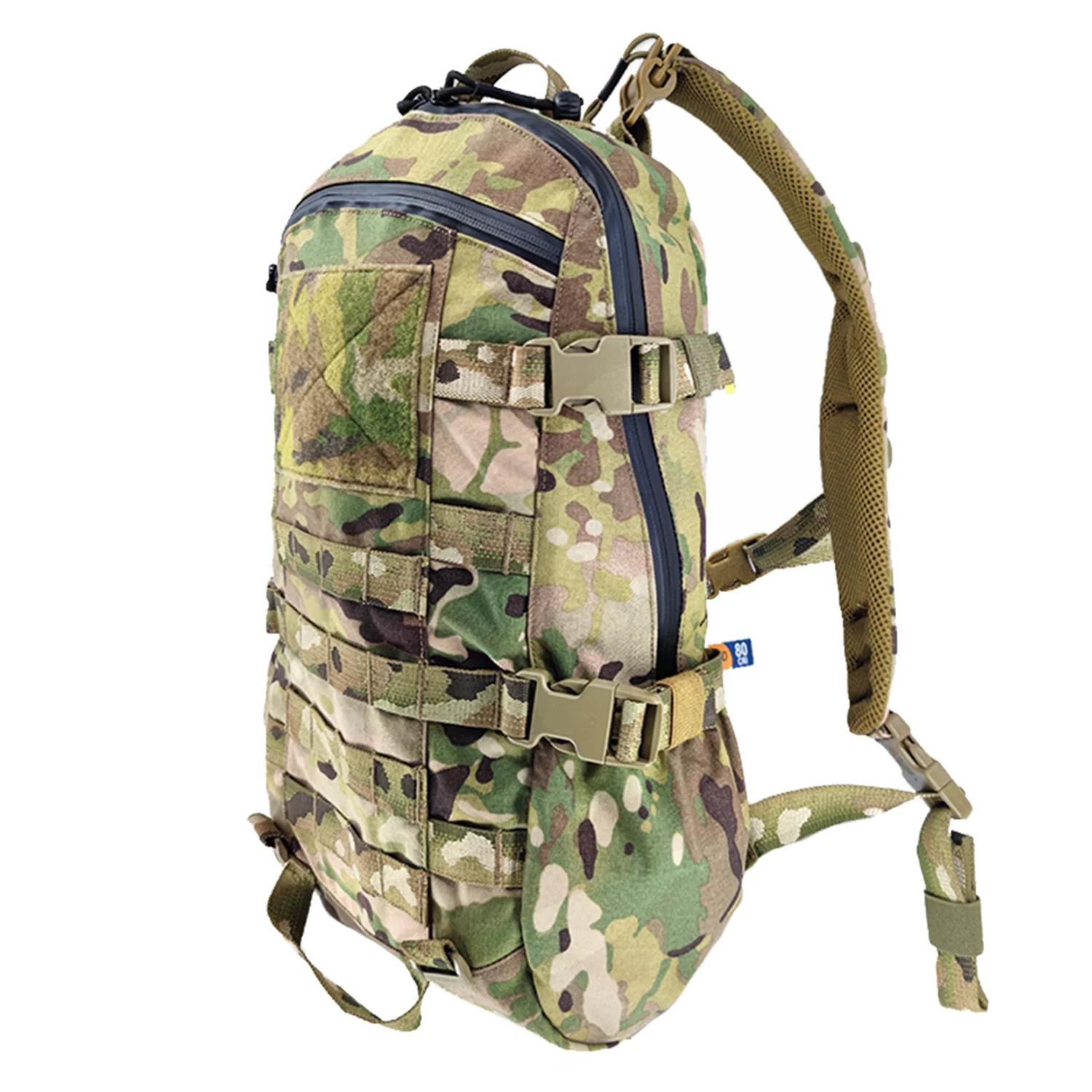 

Тактический Водонепроницаемый рюкзак с системой «Молле», 20 л, вместительный рюкзак, импортная ткань 500D Multicam Cordura для кемпинга, пешего туризма, спорта на открытом воздухе