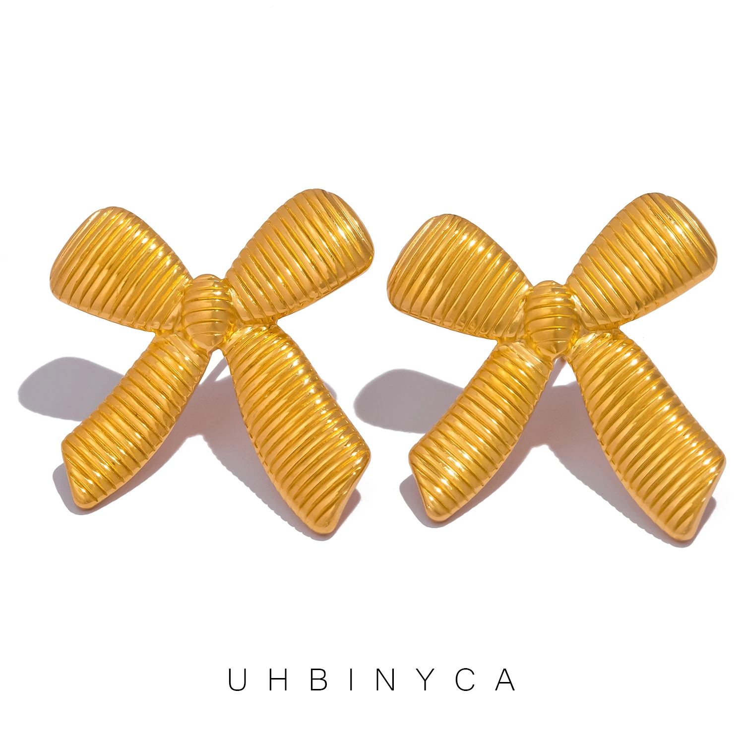 Серьги в форме бабочки для женщин Индивидуальные ювелирные изделия из