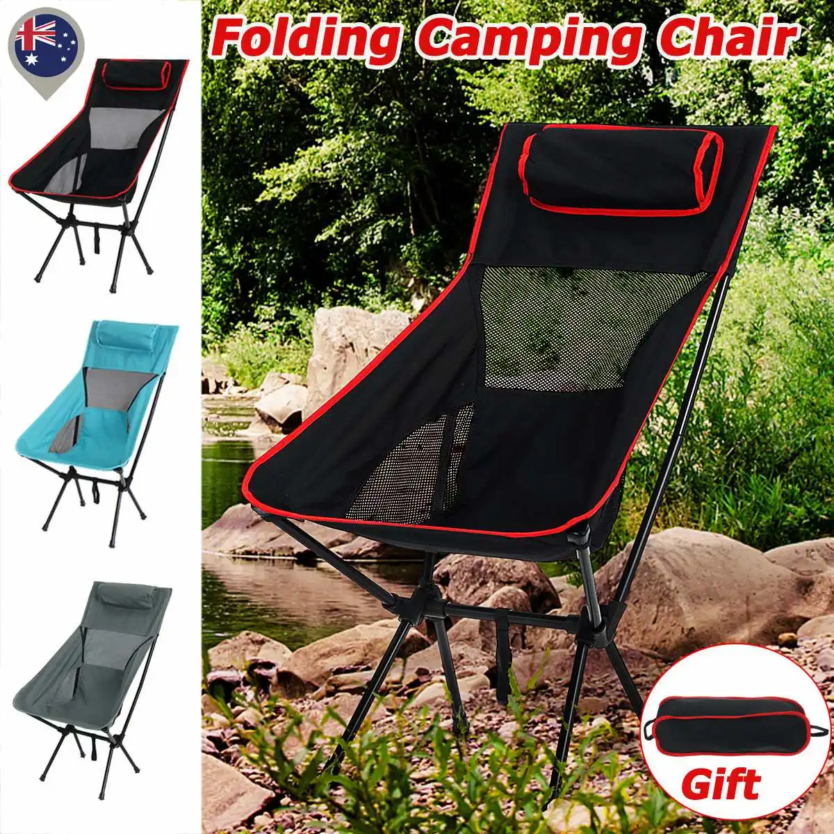 

Outdoor Camping Chair Oxford Cloth Portable Folding Camping Chair Seat For Fishing Festival Picnic BBQ Outdoor Chair Furniture