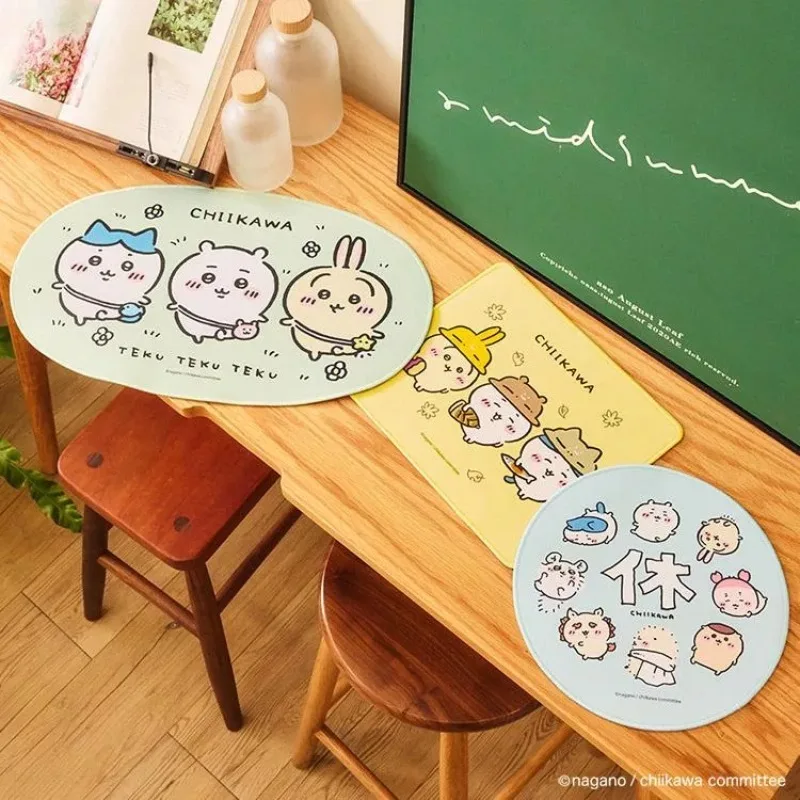 Новый милый мультяшный домашний коврик для мыши Chikawa Usagi Hachiware настольной