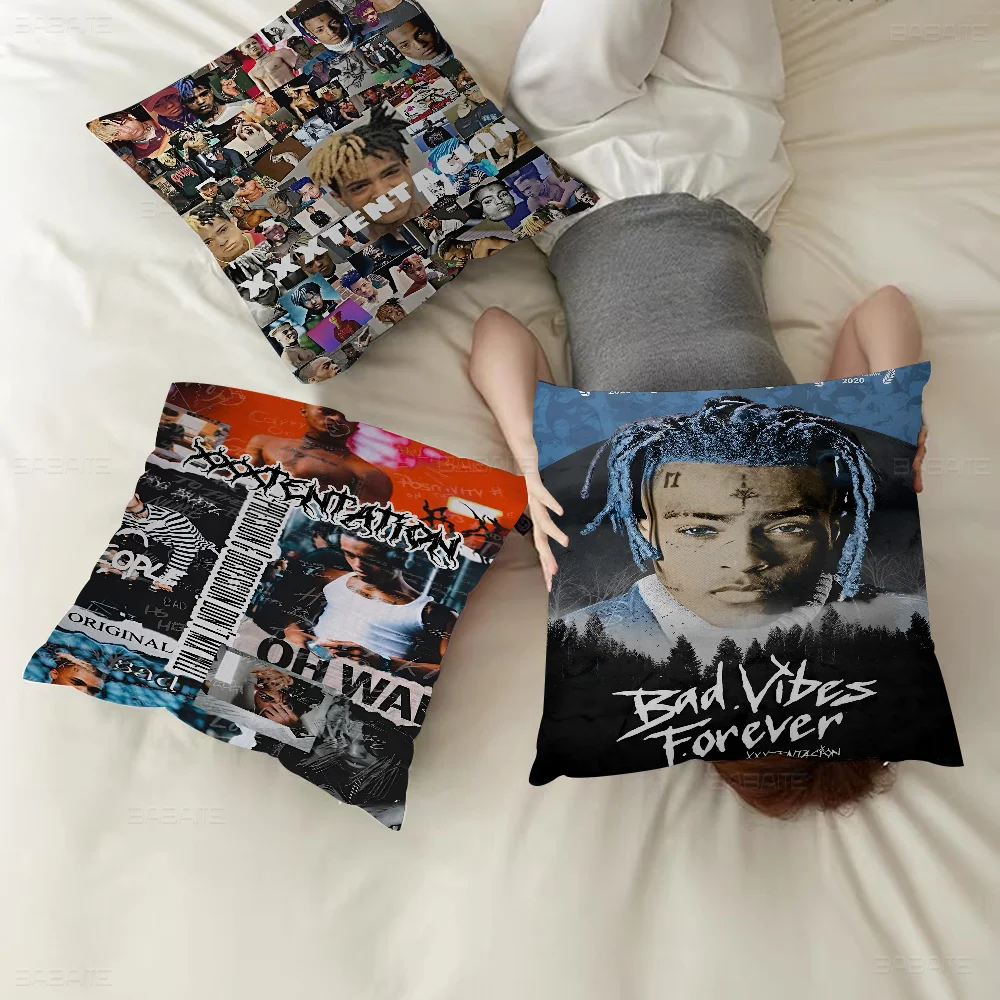 Хип-хоп Z-XXXTentacion Подушка Подарки Мебель для домашнего офиса Спальня Диван