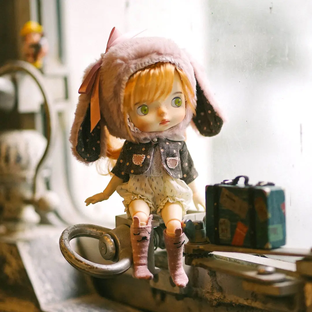 Кукла Резиновая Xiaomi BJD Monst Savage Baby шарнирная кукла на все тело подвижная высота 20