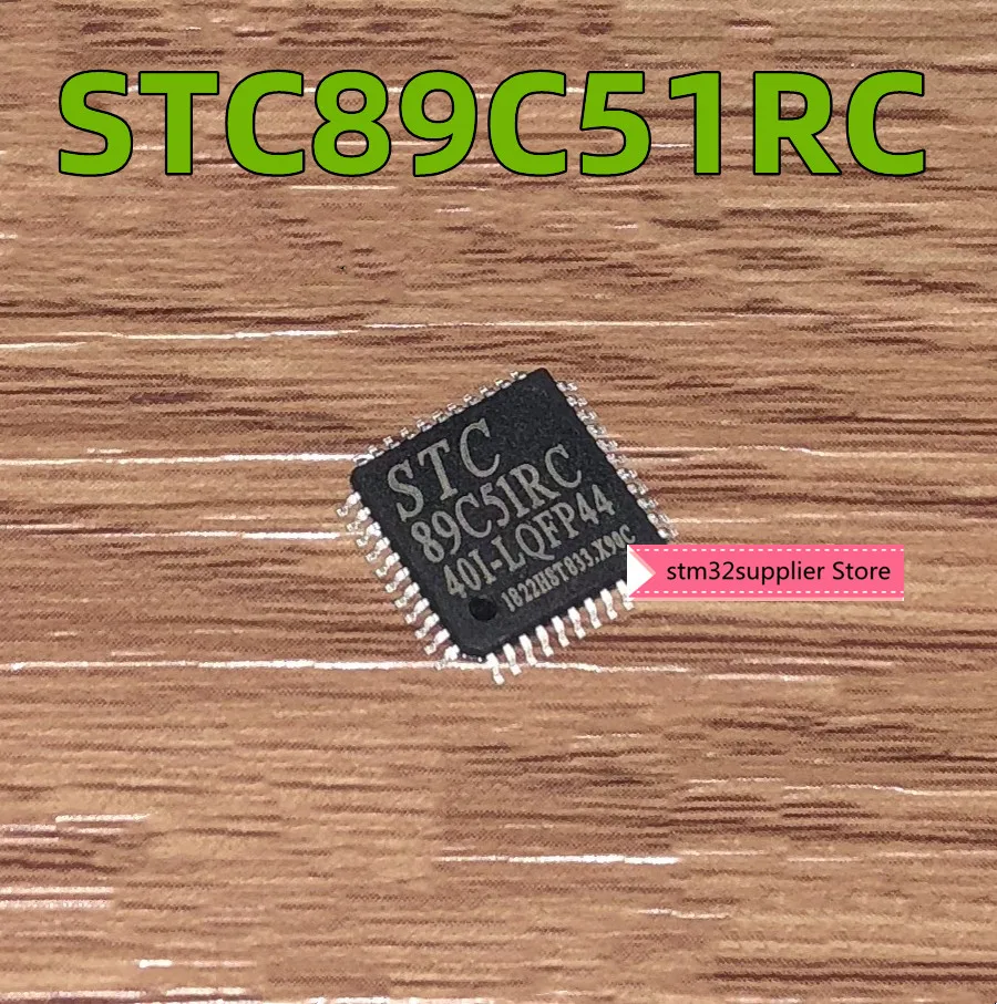 STC89C51RC-40I-LQFP44 New original genuine microcontroller STC89C52RC STC89C51RC-40I | Integrated Circuits
