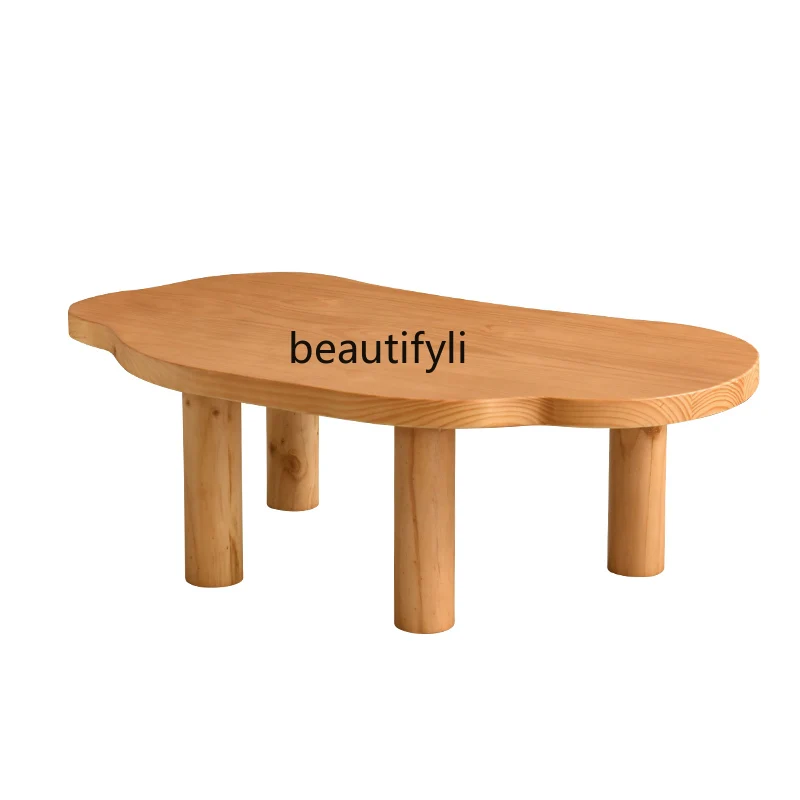 Zq маленькая квартира дом гостиная диван боковой стол в нордическом и японском