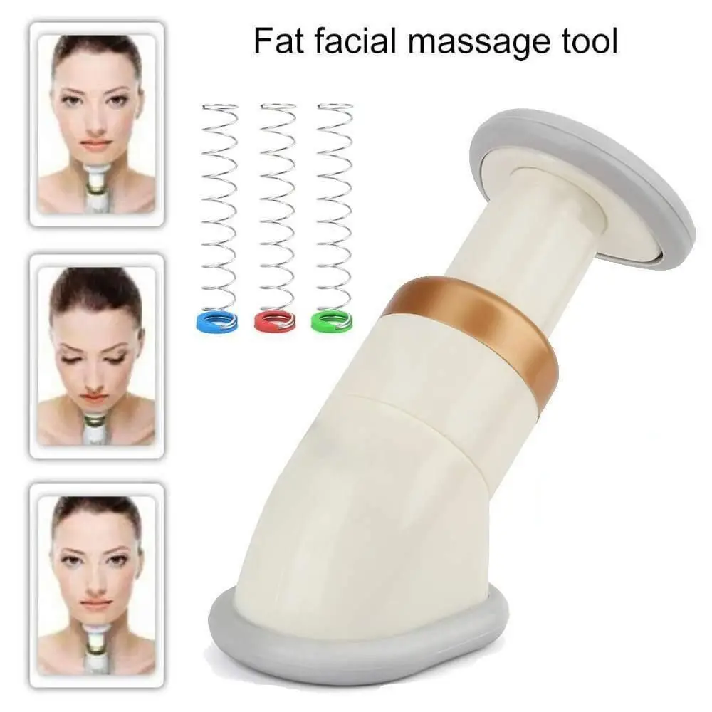 

Men&Women Neck Care Thin Chin Fat Massager Neckline Slimmer Neck Line Exerciser Face Thin Jaw Reduce Double Chin