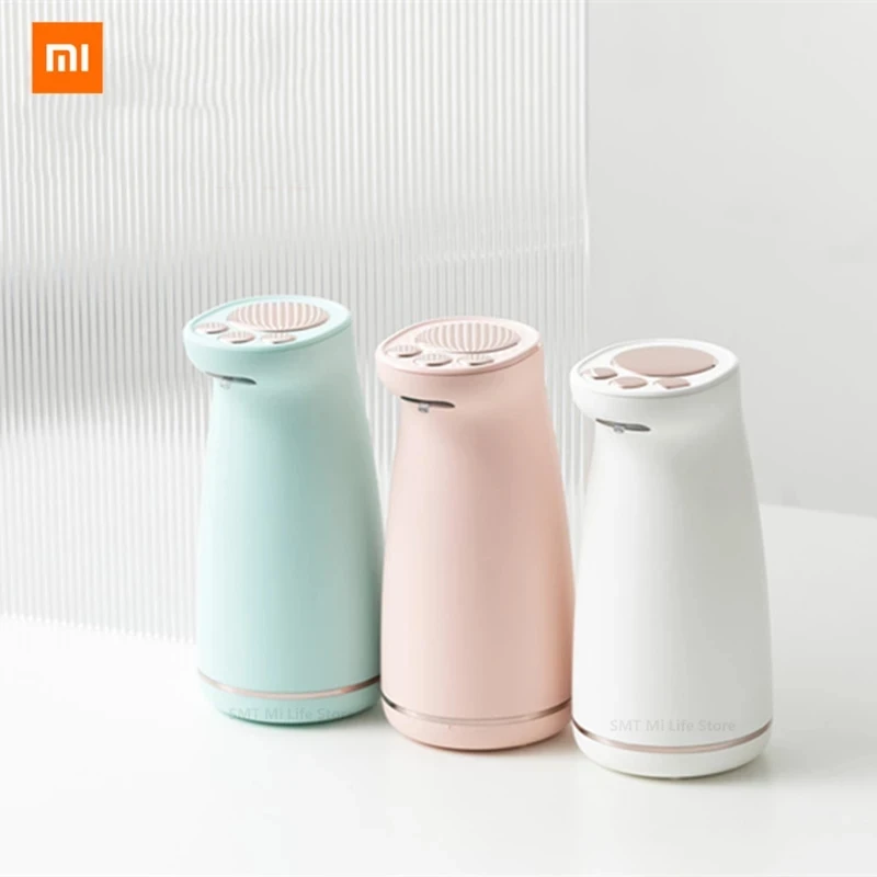 

Новый автоматический дозатор мыла Xiaomi, перезаряжаемый дозатор мыла на 300 мл, милый кошачий коготь, пенообразующая машина для дезинфицирующего средства для рук