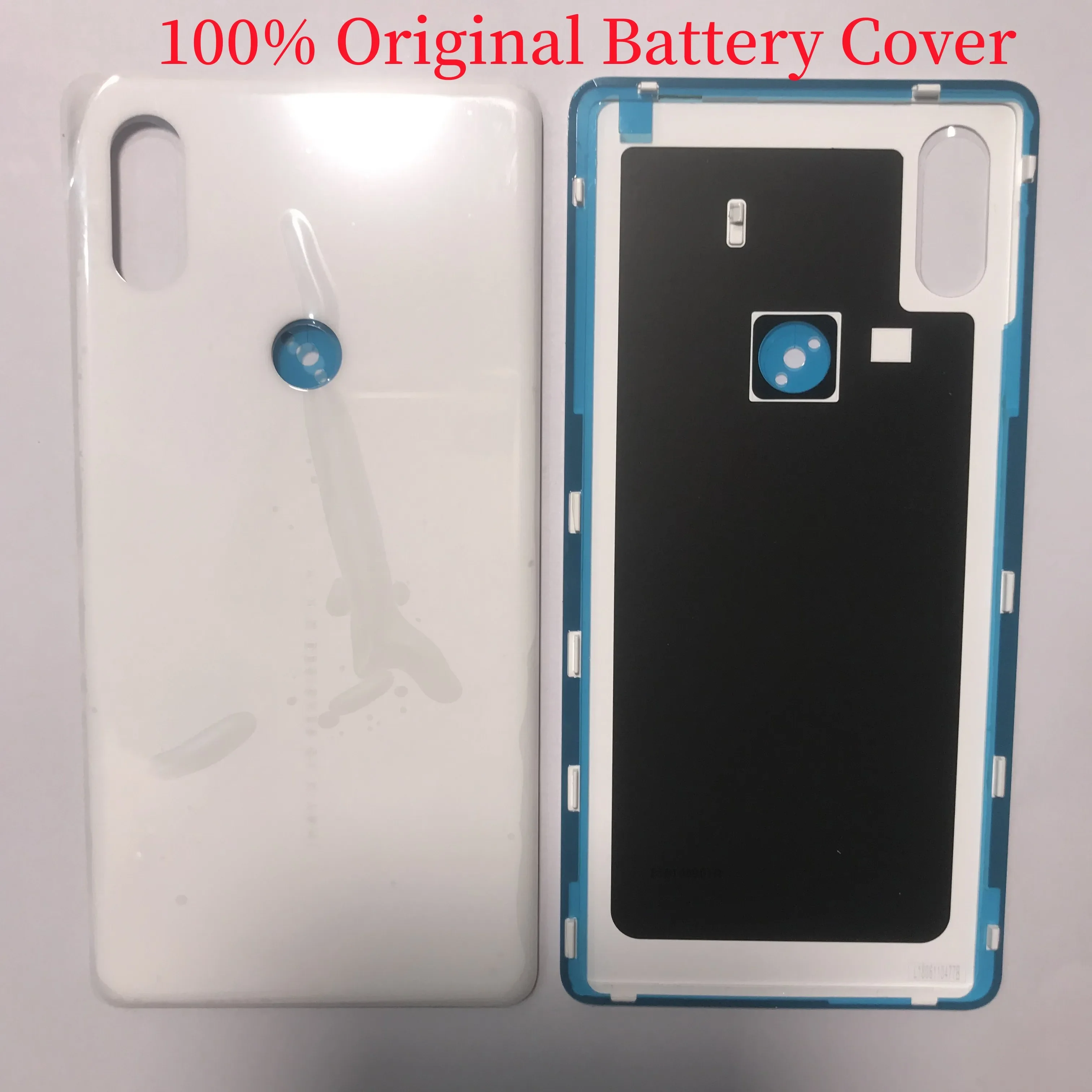 Керамическая крышка батарейного отсека для Xiaomi Mi MIX 2S задняя стеклянная дверца