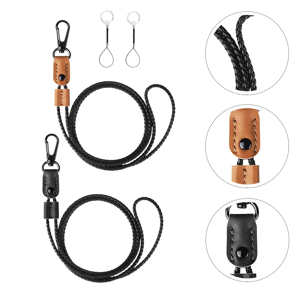 

Lanyardbadge Id Key Holder Hanging Name Rope Tag Holders Schoolmen Chain Neck Strap Professional Portable Convenient Function