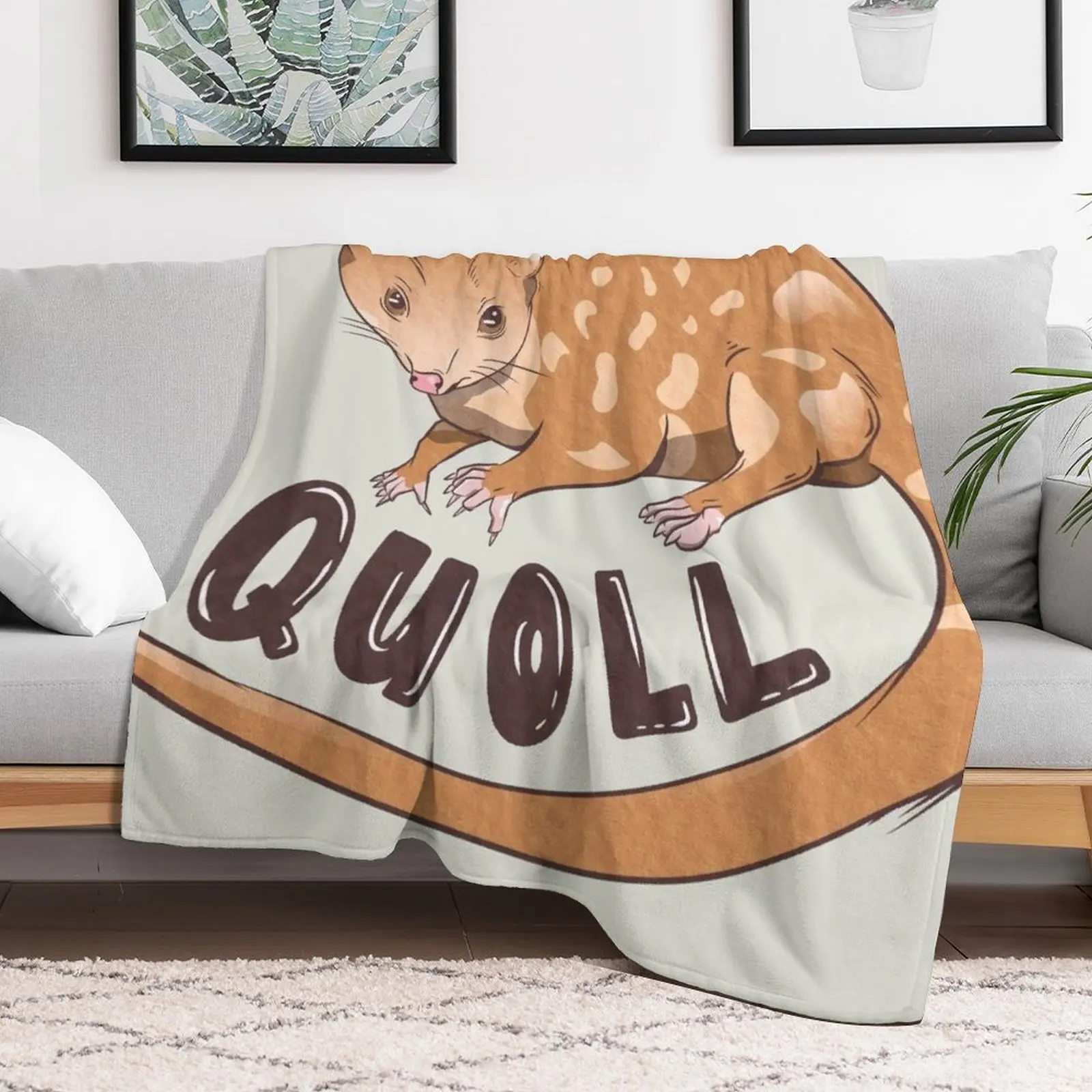 Фото Плед Quoll: Элегантный и теплый плед для отелей и дома №2