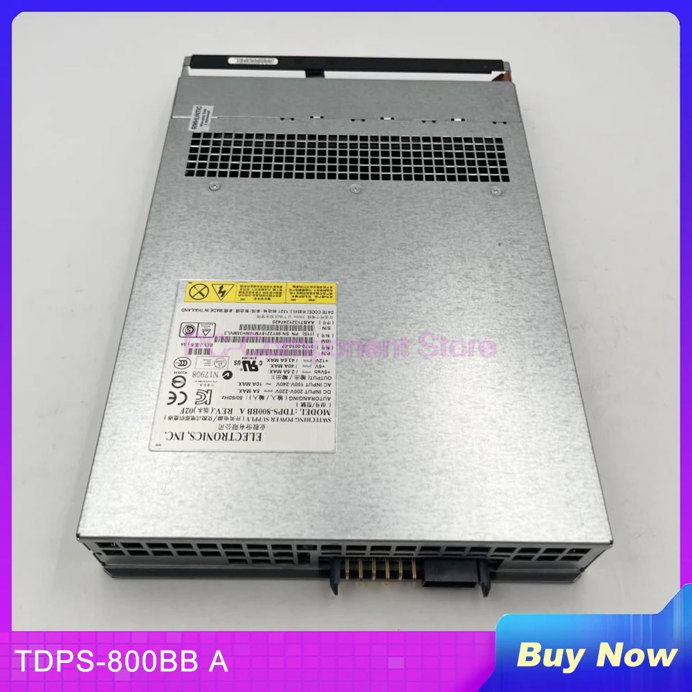 Для IBM V3500 V3700 V5000 Блок питания 98Y2218 00WK807 TDPS-800BB A
