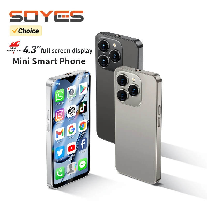 SOYES XS18 Pro Max смартфон с 5 5-дюймовым дисплеем ОЗУ 2 Гб ПЗУ 16 4 3 мАч 4G LTE Android 2750