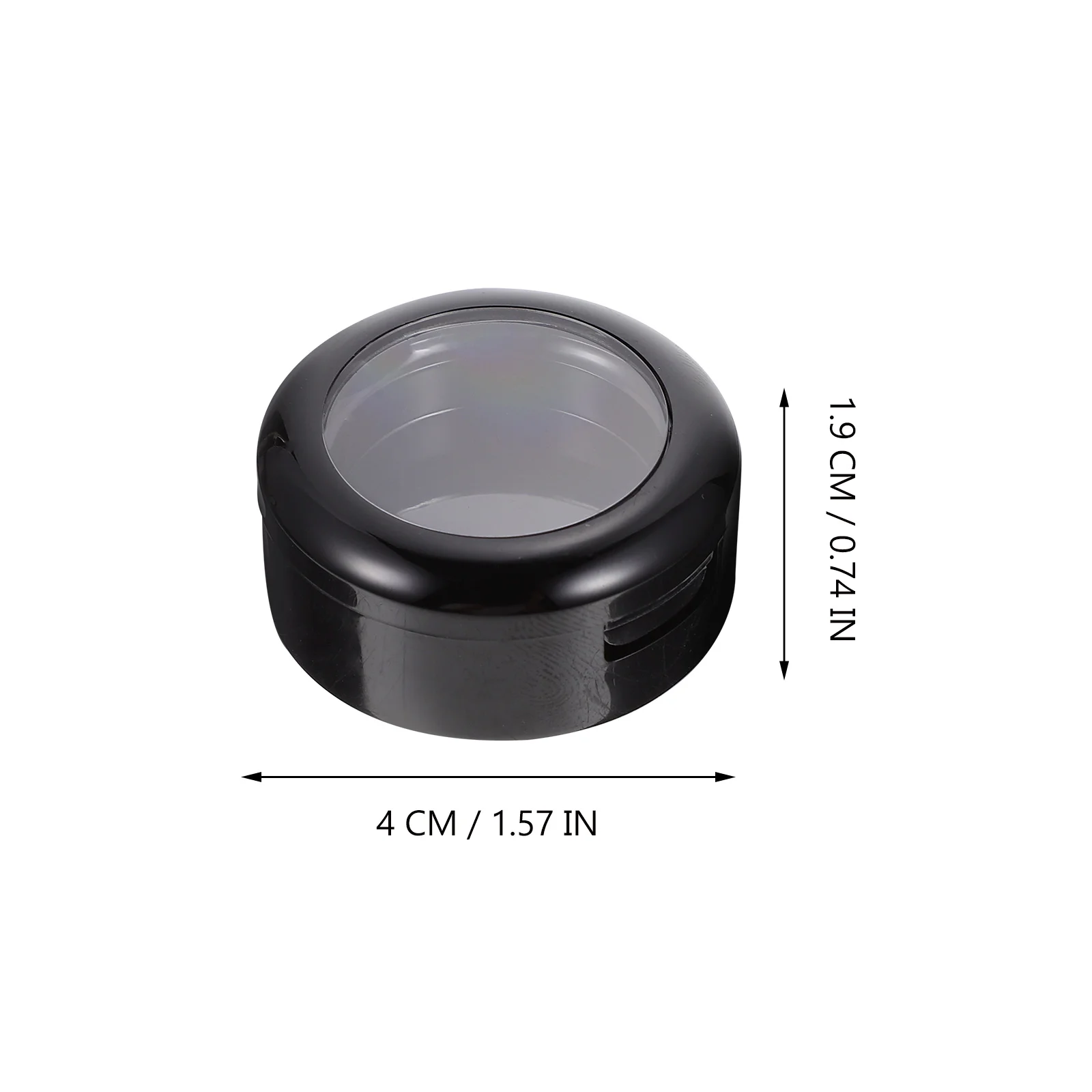 8 шт. пустая коробка для теней век чехол макияжа контейнер аксессуары пресса