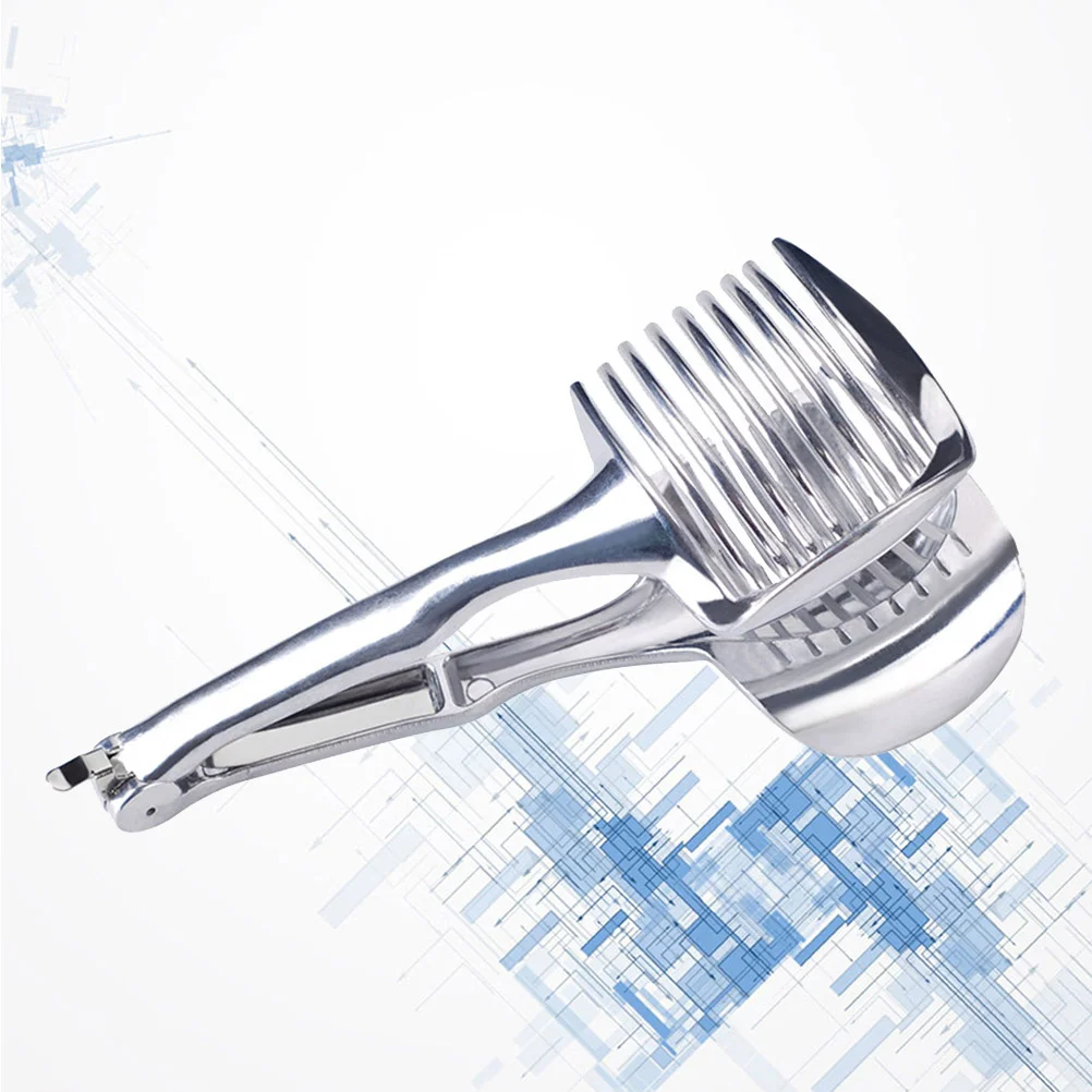 

Sliceronion Fruit Tomato Lime Clamp Handheld Slice Manual Potato Orange Vasta Lemon Sheet Holder Maker Vegetable Multi Tool