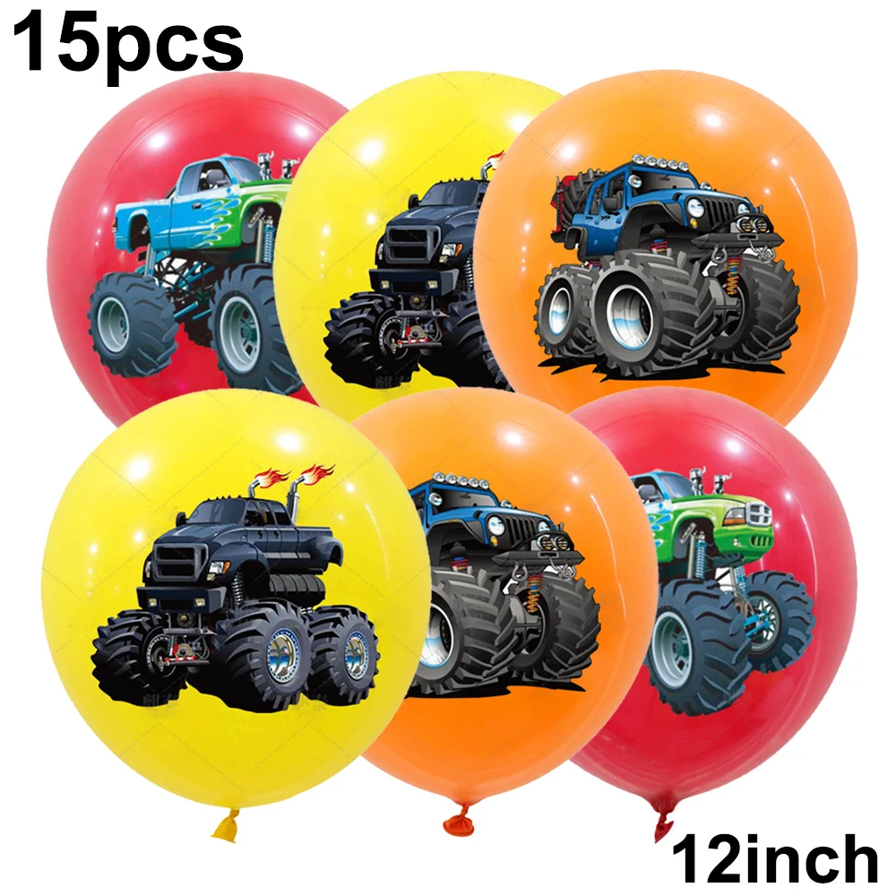 

Воздушные шары Monster Truck AADECORZZ