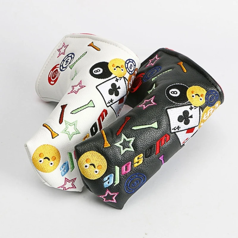 Чехол на голову для клюшки гольфа чехол магнитный головы Taylormade-Spider