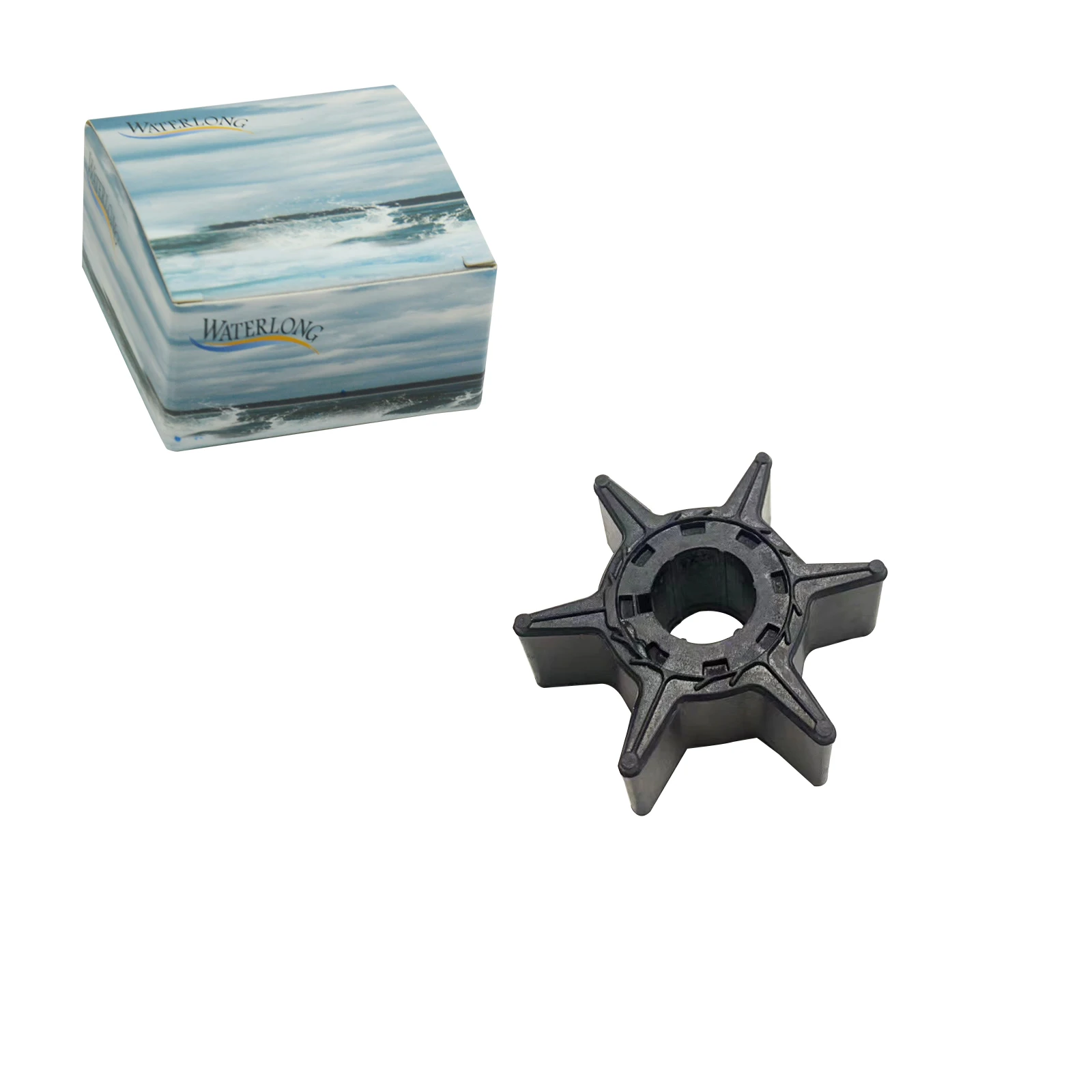 Крыльчатка водяного насоса WATERLONG 6L2-44352-00-00 заменяет крыльчатку для Yamaha подвесной