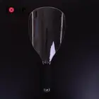 Парикмахерская маска для стрижки лица защитный чехол для стрижки волос окрашивание Профессиональный салонный парикмахерский аксессуар для укладки Защита лица