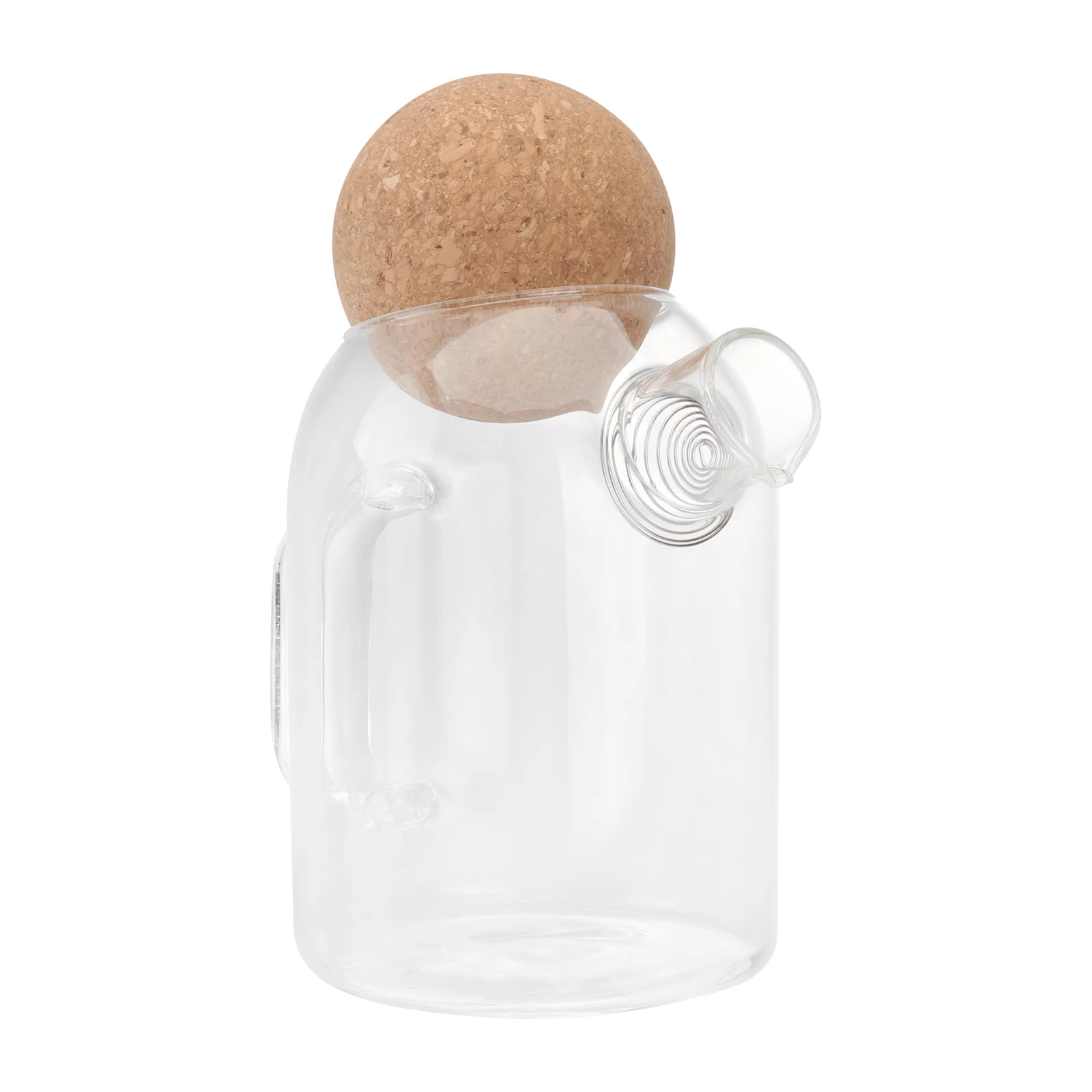 

Pitcher Water Potcold Jug Beverage Lids Pitchers Coffee Decanter Fridgeresistant Tea Icecleardrink Hot Jar Spout